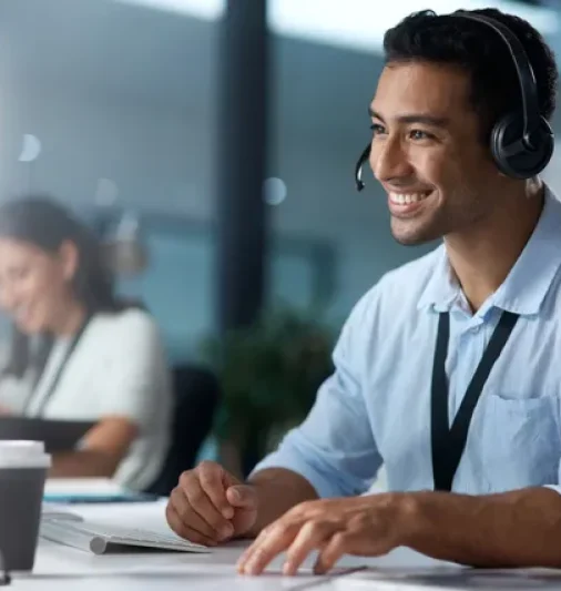 stock-photo-where-would-we-be-without-loyal-customers-like-you-shot-of-a-young-man-using-a-headset-and-2120269484-640w